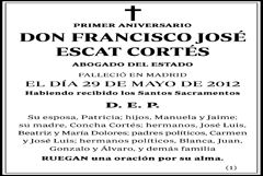 Francisco José Escat